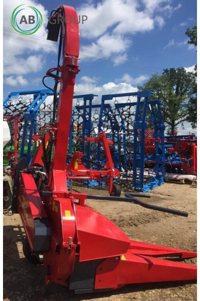 Fimaks jednorzędowa sieczkarnia do kukurydzy MC10X - dost - Ensileuse tractée pour Machine agricole: photos 4 Fimaks jednorzędowa sieczkarnia do kukurydzy MC10X - dost - Ensileuse tractée pour Machine agricole: photos 4