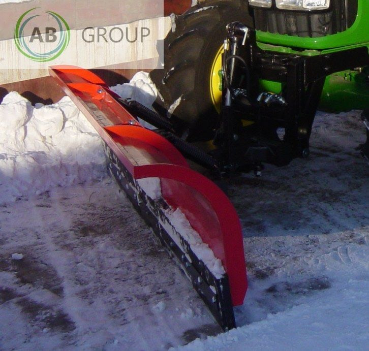 Hydramet hydraulic scraper 2.5 m - Lame à neige pour Machine agricole: photos 2 Hydramet hydraulic scraper 2.5 m - Lame à neige pour Machine agricole: photos 2