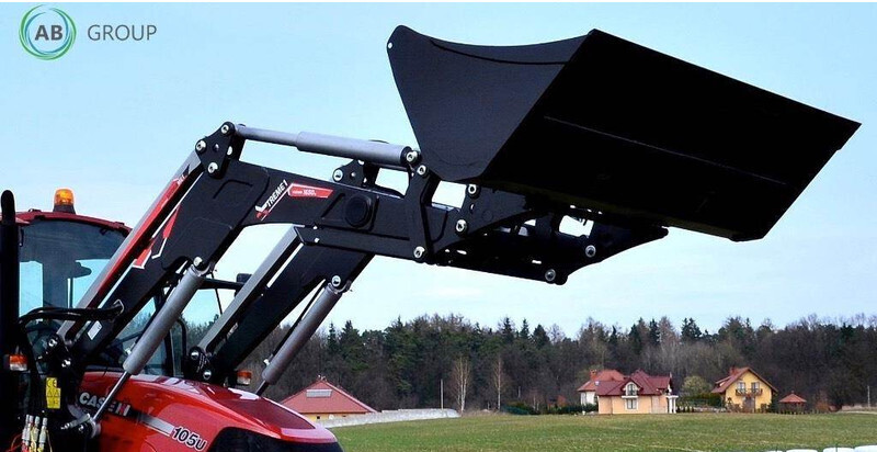 Hydramet ładowacz czołowy XTREME 1 - Chargeur frontal pour tracteur: photos 1 Hydramet ładowacz czołowy XTREME 1 - Chargeur frontal pour tracteur: photos 1