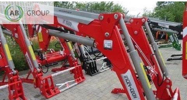 Inter-Tech Ładowacz Czołowy IT1600/S - Chargeur frontal pour tracteur: photos 3 Inter-Tech Ładowacz Czołowy IT1600/S - Chargeur frontal pour tracteur: photos 3