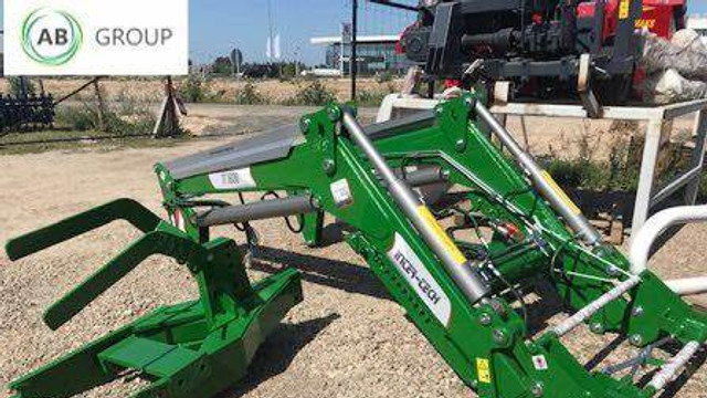 Inter-Tech Ładowacz czołowy IT1600/L - Chargeur frontal pour tracteur: photos 3 Inter-Tech Ładowacz czołowy IT1600/L - Chargeur frontal pour tracteur: photos 3