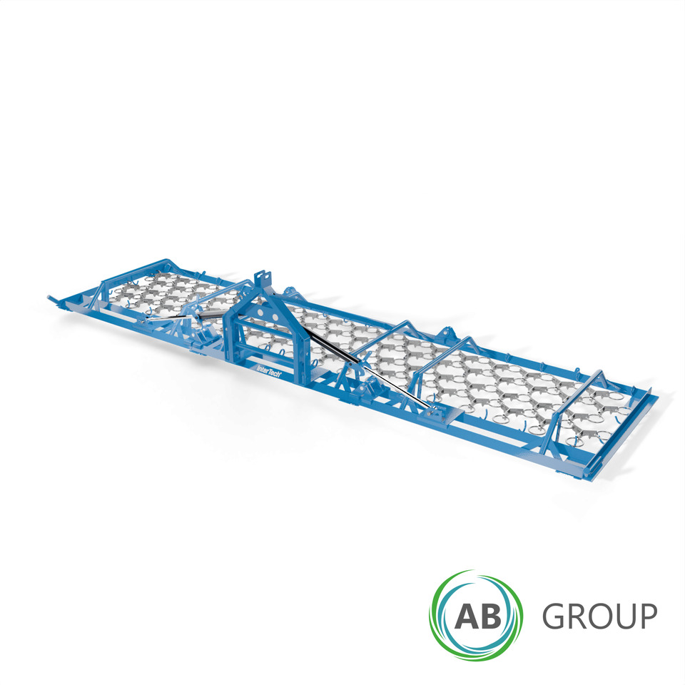 Inter-Tech Meadow and Field Harrow 4 m - Herse à chaîne: photos 1 Inter-Tech Meadow and Field Harrow 4 m - Herse à chaîne: photos 1