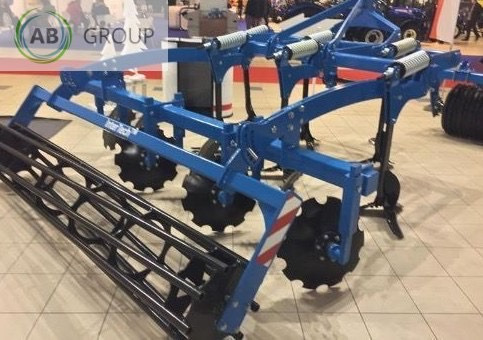 Inter-Tech agregat podorywkowy z zabezpieczeniem sprężynowym NON STOP 2,6 m, BASP02 - Outils du sol: photos 4 Inter-Tech agregat podorywkowy z zabezpieczeniem sprężynowym NON STOP 2,6 m, BASP02 - Outils du sol: photos 4