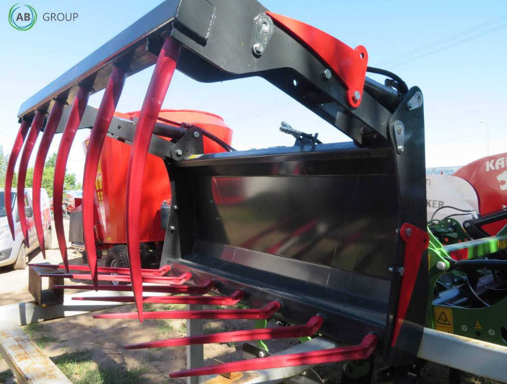 Inter-Tech crocodile grab 1.5 m, SWK03 - Matériel d'ensilage: photos 2 Inter-Tech crocodile grab 1.5 m, SWK03 - Matériel d'ensilage: photos 2