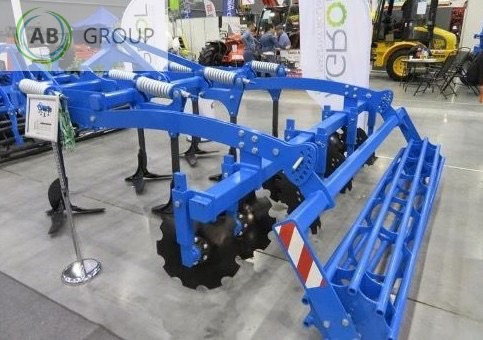Inter-Tech cultivator with NON STOP spring protection 2,6m BASP02 - Bineuse: photos 1 Inter-Tech cultivator with NON STOP spring protection 2,6m BASP02 - Bineuse: photos 1