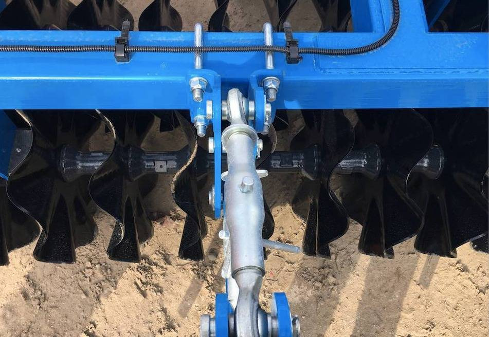 Inter-Tech front disc cultivator 3 m with flat bar drag BAP02 - Cover crop: photos 5 Inter-Tech front disc cultivator 3 m with flat bar drag BAP02 - Cover crop: photos 5