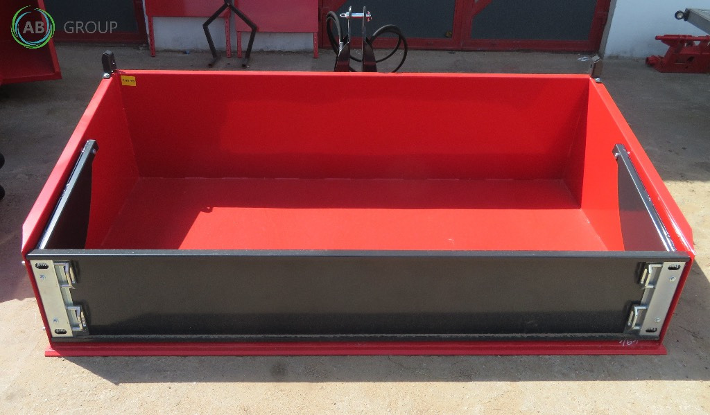 Inter-Tech hydraulic loading bucket 2,0 m, SS11 - Godet pour chargeur: photos 2 Inter-Tech hydraulic loading bucket 2,0 m, SS11 - Godet pour chargeur: photos 2