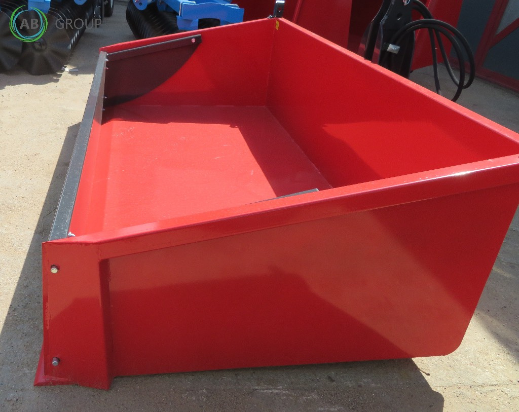 Inter-Tech hydraulic loading bucket 2,0 m, SS11 - Godet pour chargeur: photos 4 Inter-Tech hydraulic loading bucket 2,0 m, SS11 - Godet pour chargeur: photos 4