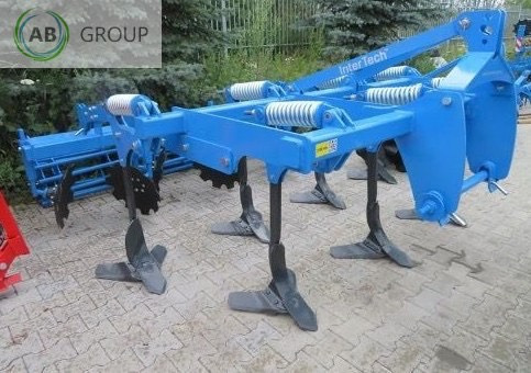 Inter-Tech stubble cultivator with NON STOP spring protection 3.0 m BASP03 - Bineuse: photos 4 Inter-Tech stubble cultivator with NON STOP spring protection 3.0 m BASP03 - Bineuse: photos 4