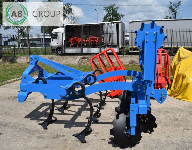 Inter-Tech stubble cultivator with spiral tines 2.1 m BAS01 - Bineuse: photos 5 Inter-Tech stubble cultivator with spiral tines 2.1 m BAS01 - Bineuse: photos 5
