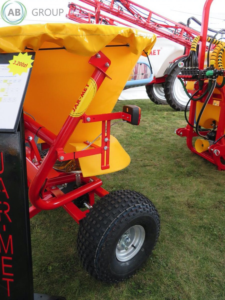 Jar-Met trailed fertilizer spreader GP 200 - Distributeur d'engrais: photos 4 Jar-Met trailed fertilizer spreader GP 200 - Distributeur d'engrais: photos 4