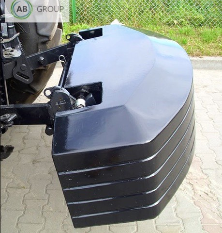 Kaber rear counterweight type D, 700 kg - Contrepoids: photos 1 Kaber rear counterweight type D, 700 kg - Contrepoids: photos 1