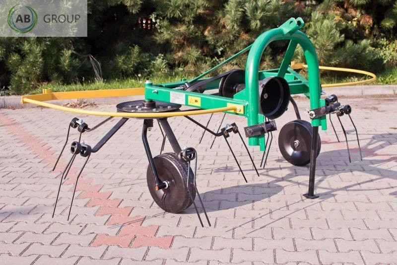 Klimza rotary rake 2.63 m - Faneuse: photos 1 Klimza rotary rake 2.63 m - Faneuse: photos 1