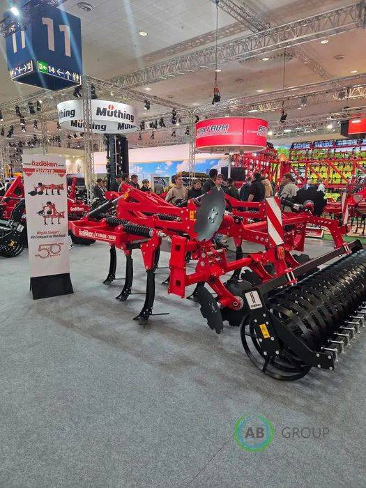 Kultywator bezorkowy OZDOKEN EVOKUL-3010 3m - Bineuse: photos 4 Kultywator bezorkowy OZDOKEN EVOKUL-3010 3m - Bineuse: photos 4