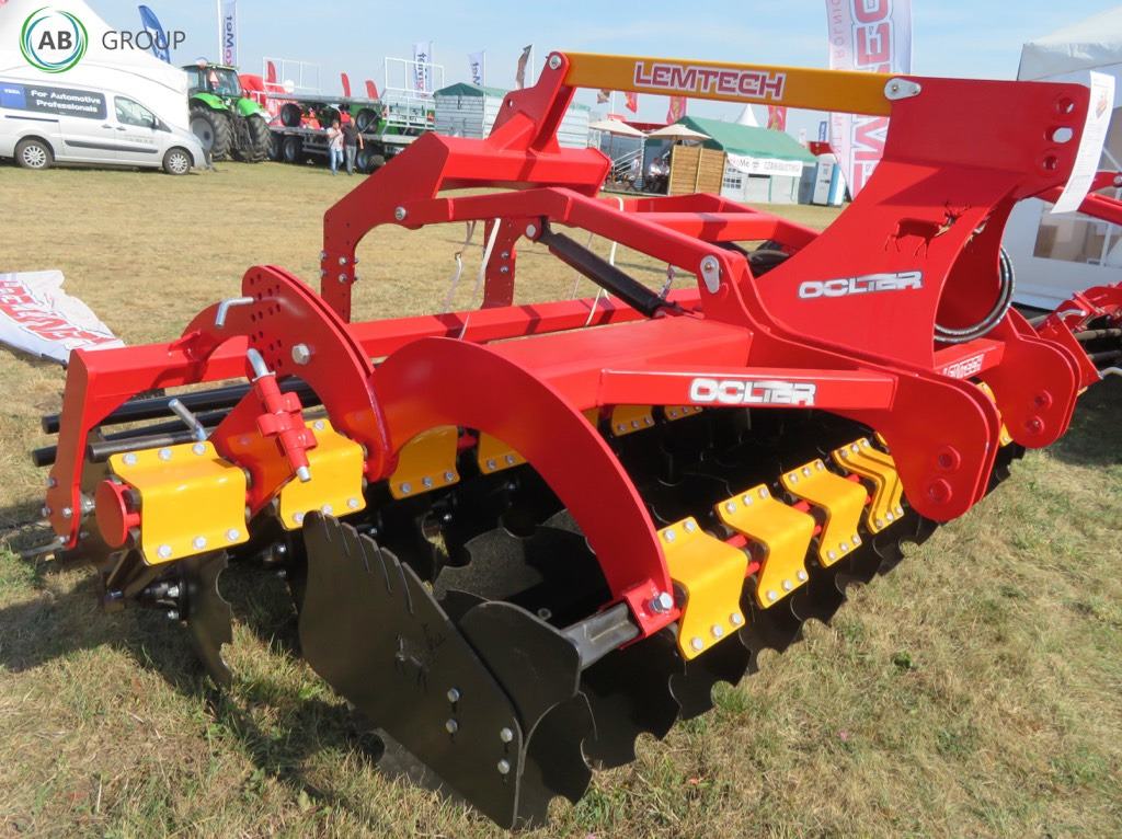 Lemtech disc harrow with hydropack Colter BT30, 3 m - Cover crop: photos 1 Lemtech disc harrow with hydropack Colter BT30, 3 m - Cover crop: photos 1