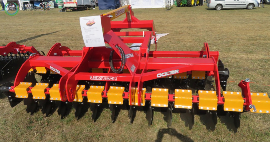 Lemtech disc harrow with hydropack Colter BT30, 3 m - Cover crop: photos 4 Lemtech disc harrow with hydropack Colter BT30, 3 m - Cover crop: photos 4