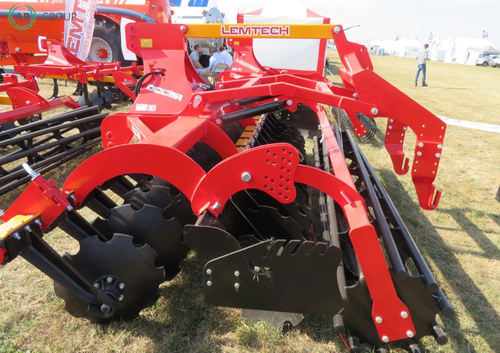 Lemtech disc harrow with hydropack Colter BT30, 3 m - Cover crop: photos 5 Lemtech disc harrow with hydropack Colter BT30, 3 m - Cover crop: photos 5