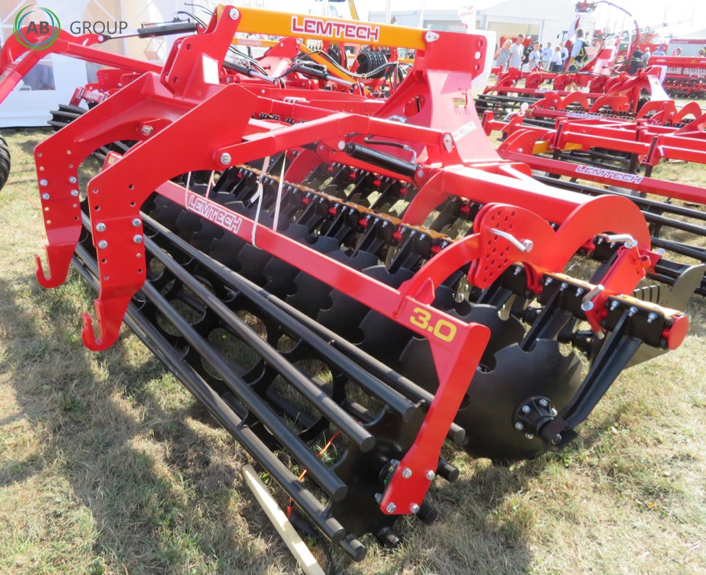 Lemtech disc harrow with hydropack Colter BT30, 3 m - Cover crop: photos 2 Lemtech disc harrow with hydropack Colter BT30, 3 m - Cover crop: photos 2