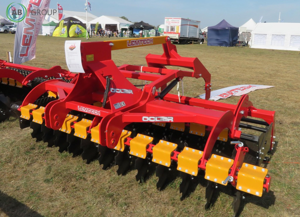 Lemtech disc harrow with hydropack Colter BT30, 3 m - Cover crop: photos 3 Lemtech disc harrow with hydropack Colter BT30, 3 m - Cover crop: photos 3