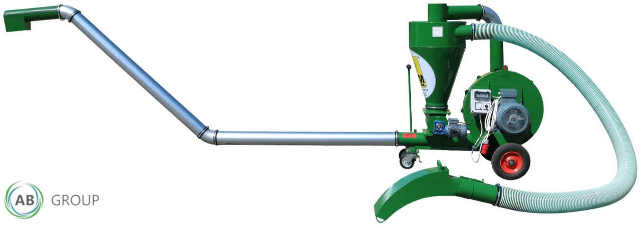 M-rol pneumatic grain conveyor T422 - Équipement de traitement post-récolte: photos 4 M-rol pneumatic grain conveyor T422 - Équipement de traitement post-récolte: photos 4