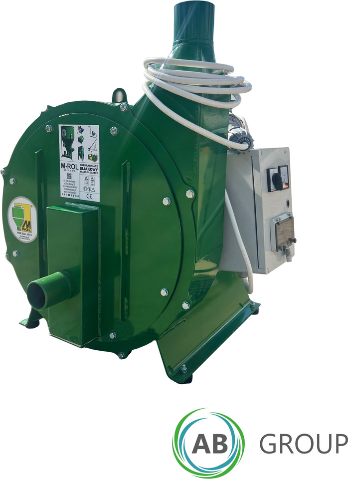 M-rol sucker-blower hammer H122/2 (18.5 kW) - Équipement de traitement post-récolte: photos 1 M-rol sucker-blower hammer H122/2 (18.5 kW) - Équipement de traitement post-récolte: photos 1