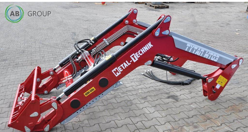 METAL-TECHNIK ładowacz czołowy MT-03 - Chargeur frontal pour tracteur: photos 2 METAL-TECHNIK ładowacz czołowy MT-03 - Chargeur frontal pour tracteur: photos 2