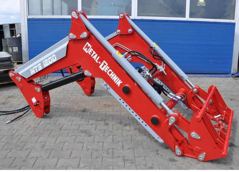 METAL-TECHNIK ładowacz czołowy MTS-1200 - Chargeur frontal pour tracteur: photos 1 METAL-TECHNIK ładowacz czołowy MTS-1200 - Chargeur frontal pour tracteur: photos 1