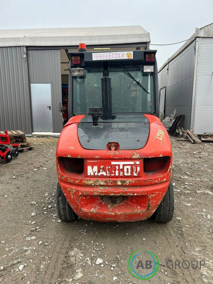 Manitou MSI 35 off-road forklift truck - Chariot tout terrain: photos 3 Manitou MSI 35 off-road forklift truck - Chariot tout terrain: photos 3