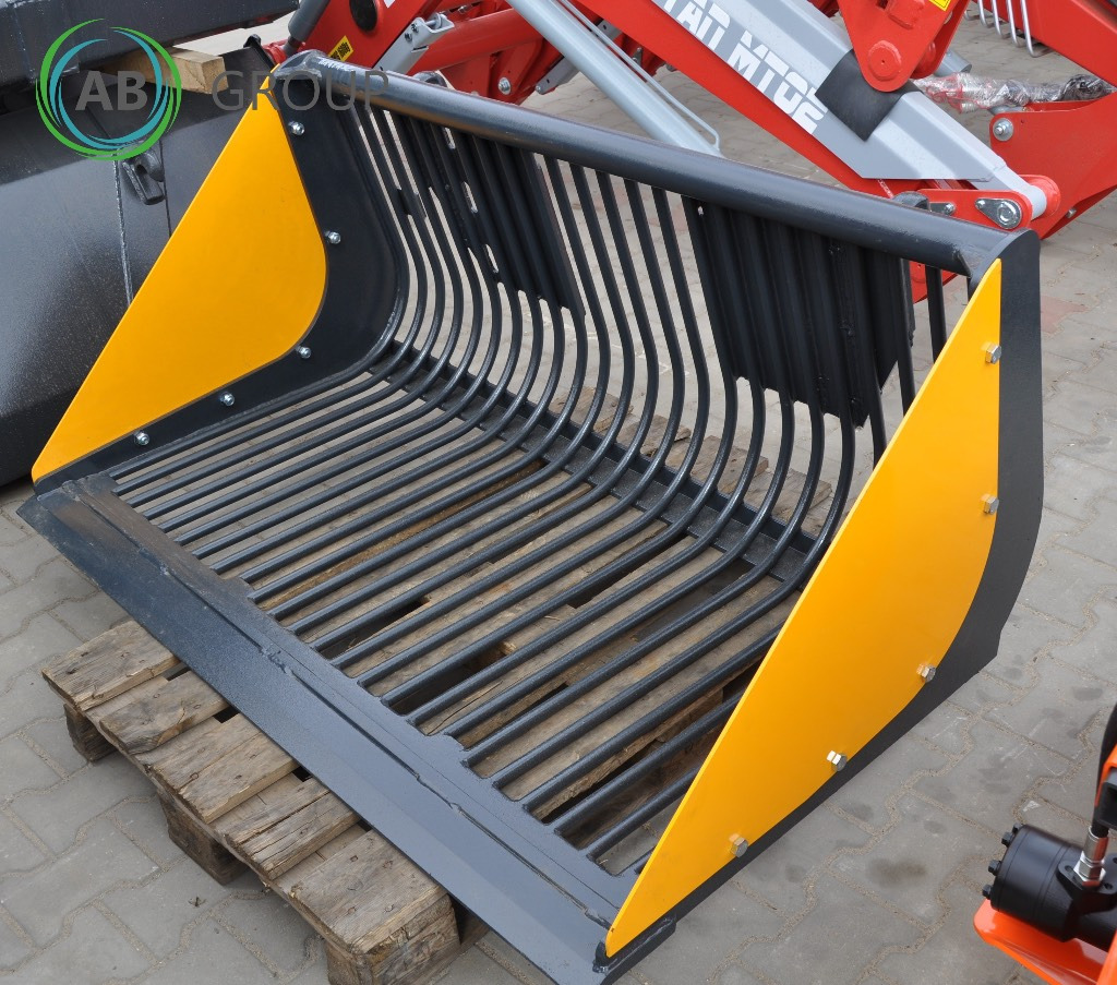 Metal-Technik vegetable bucket 2.0 m - Godet de tri: photos 1 Metal-Technik vegetable bucket 2.0 m - Godet de tri: photos 1