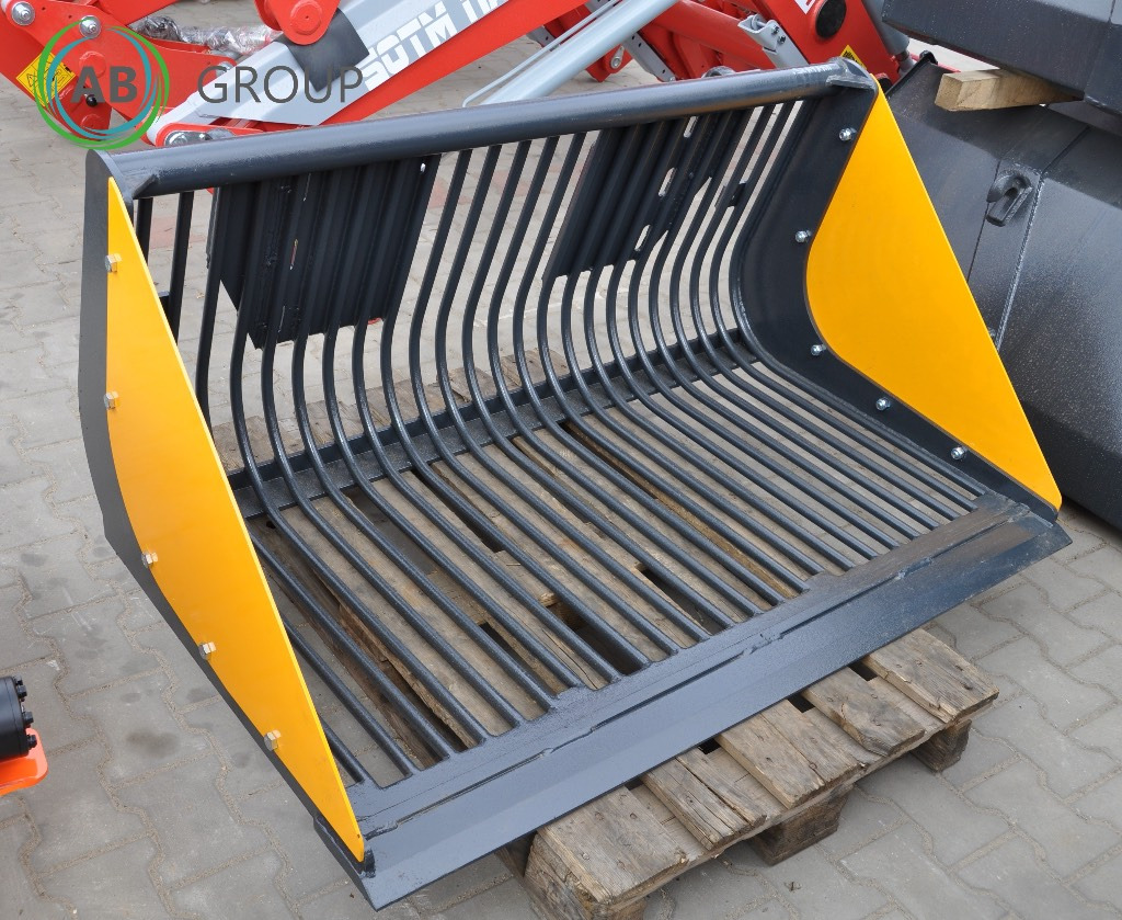Metal-Technik vegetable bucket 2.0 m - Godet de tri: photos 2 Metal-Technik vegetable bucket 2.0 m - Godet de tri: photos 2