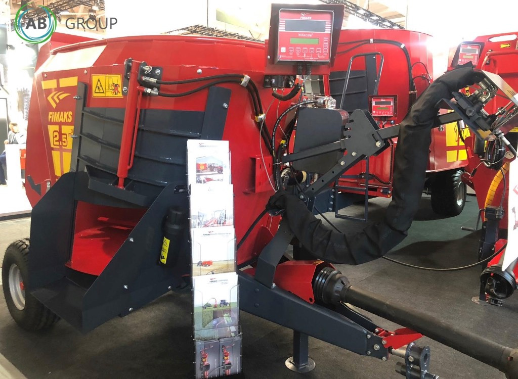 Mixer feeder Fimaks 2.5 m3 - Mélangeuse: photos 2 Mixer feeder Fimaks 2.5 m3 - Mélangeuse: photos 2