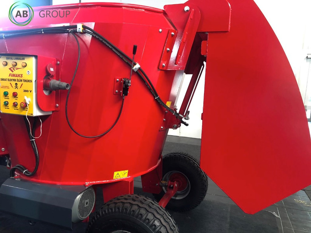 Mixer feeder Fimaks 2.5 m3 - Mélangeuse: photos 5 Mixer feeder Fimaks 2.5 m3 - Mélangeuse: photos 5