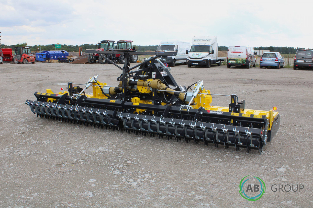 Moreni EKOS 5000 Power Harrow, 5m - Herse rotative: photos 4 Moreni EKOS 5000 Power Harrow, 5m - Herse rotative: photos 4