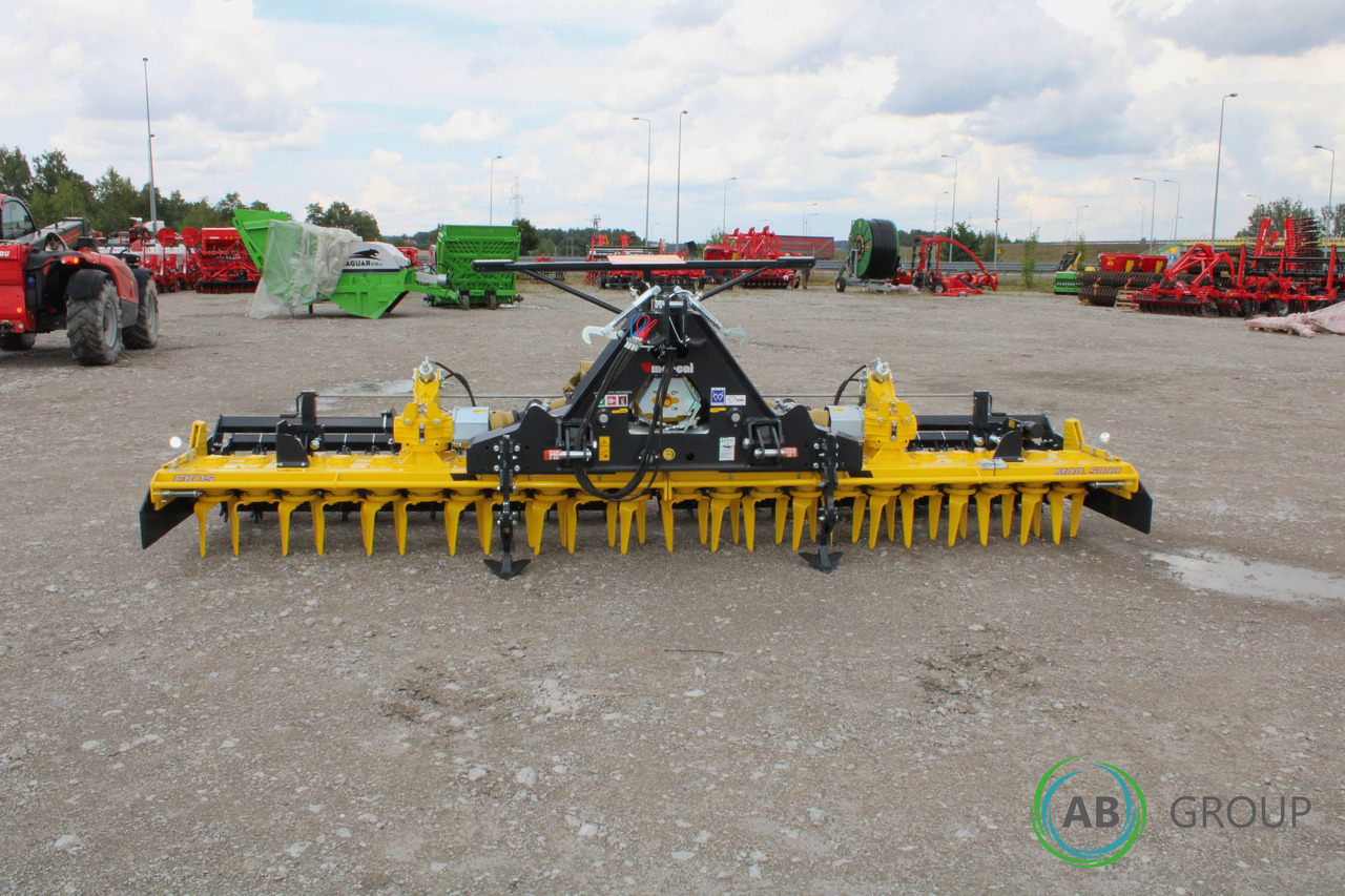 Moreni EKOS 5000 Power Harrow, 5m - Herse rotative: photos 1 Moreni EKOS 5000 Power Harrow, 5m - Herse rotative: photos 1