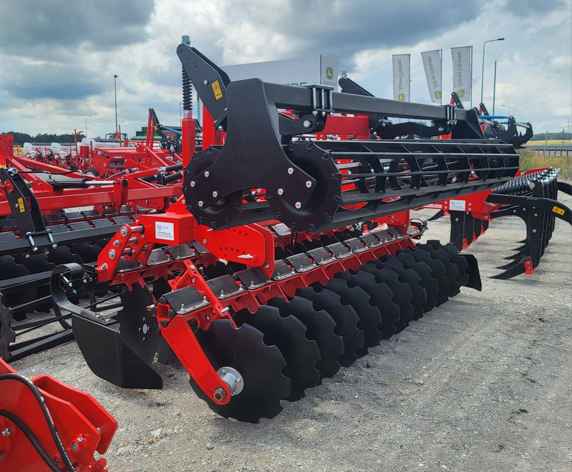 Ozdoken Evodisc 300 disc harrow with double string roller - on stock - Cover crop: photos 1 Ozdoken Evodisc 300 disc harrow with double string roller - on stock - Cover crop: photos 1