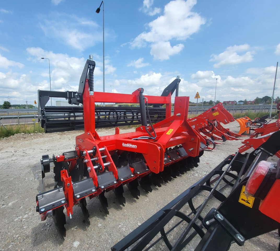 Ozdoken Evodisc 300 disc harrow with double string roller - on stock - Cover crop: photos 3 Ozdoken Evodisc 300 disc harrow with double string roller - on stock - Cover crop: photos 3