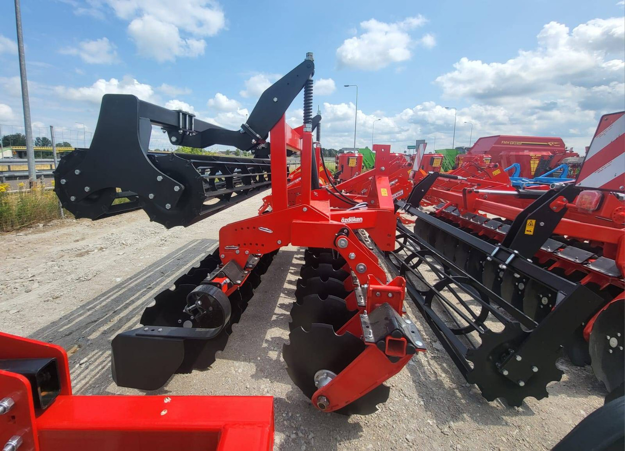 Ozdoken Evodisc 300 disc harrow with double string roller - on stock - Cover crop: photos 5 Ozdoken Evodisc 300 disc harrow with double string roller - on stock - Cover crop: photos 5