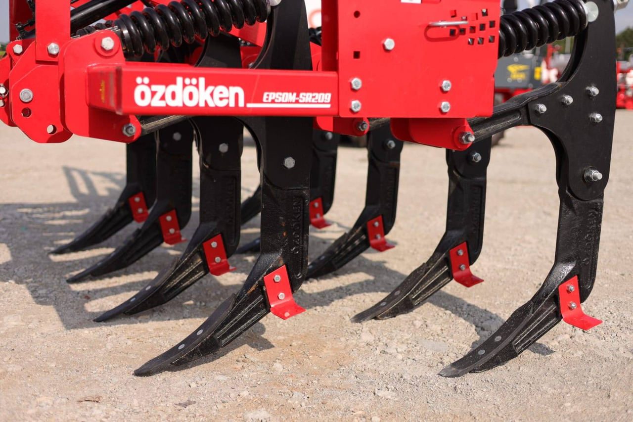 Ozdoken no-till cultivator Epsom SR209 - on stock - Décompacteur: photos 5 Ozdoken no-till cultivator Epsom SR209 - on stock - Décompacteur: photos 5