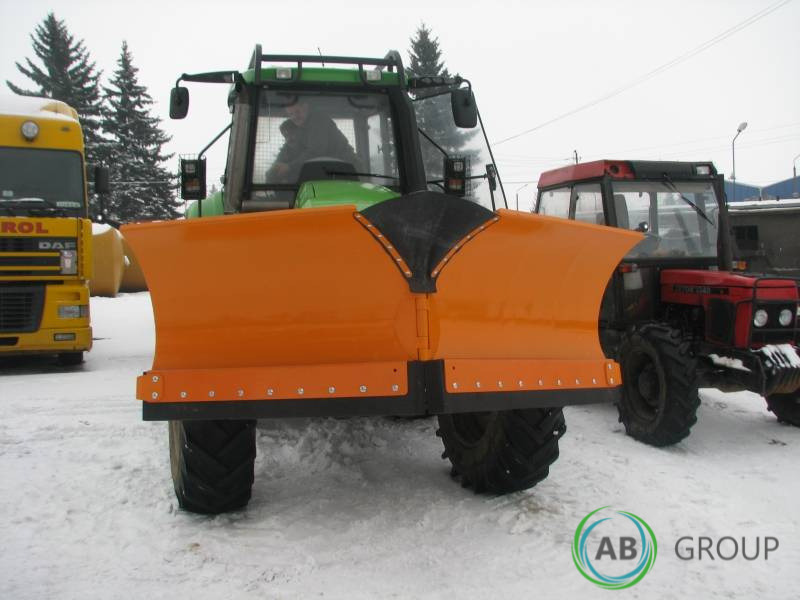 Pomarol vario snow plough T201/V4, 3,3 m - Lame à neige pour Engin de déneigement: photos 1 Pomarol vario snow plough T201/V4, 3,3 m - Lame à neige pour Engin de déneigement: photos 1