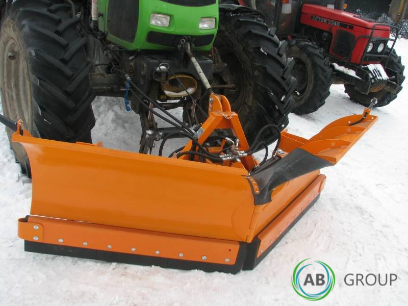Pomarol vario snow plough T201/V4, 3,3 m - Lame à neige pour Engin de déneigement: photos 3 Pomarol vario snow plough T201/V4, 3,3 m - Lame à neige pour Engin de déneigement: photos 3