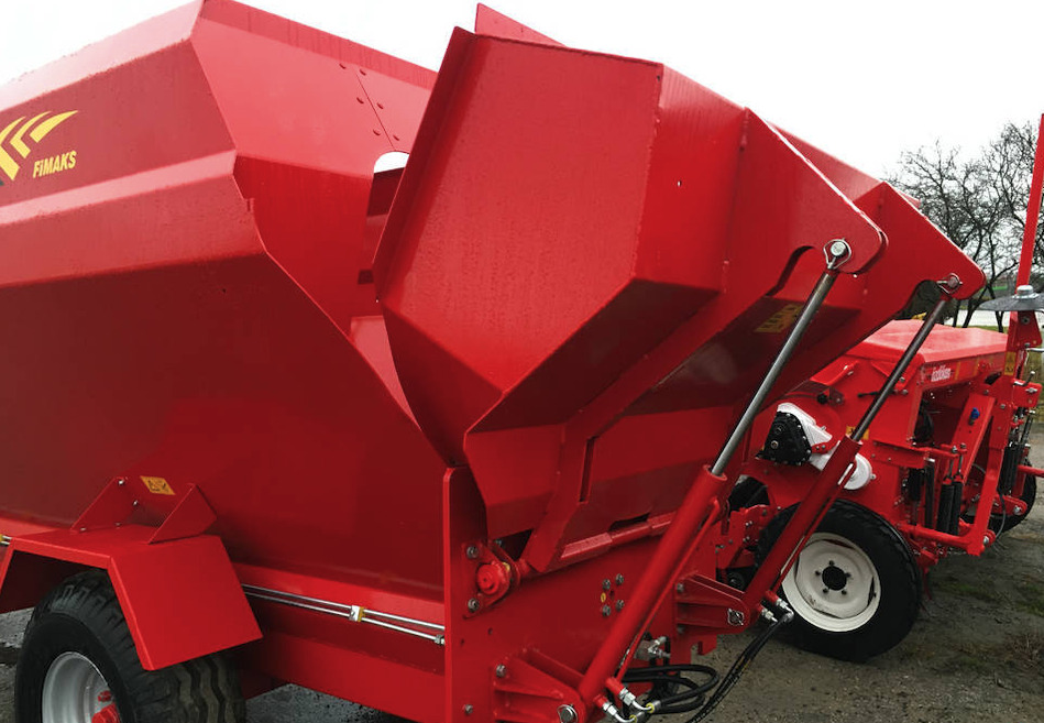 Poziomy wóz paszowy Fimaks FMH I 6m3 - Mélangeuse: photos 3 Poziomy wóz paszowy Fimaks FMH I 6m3 - Mélangeuse: photos 3