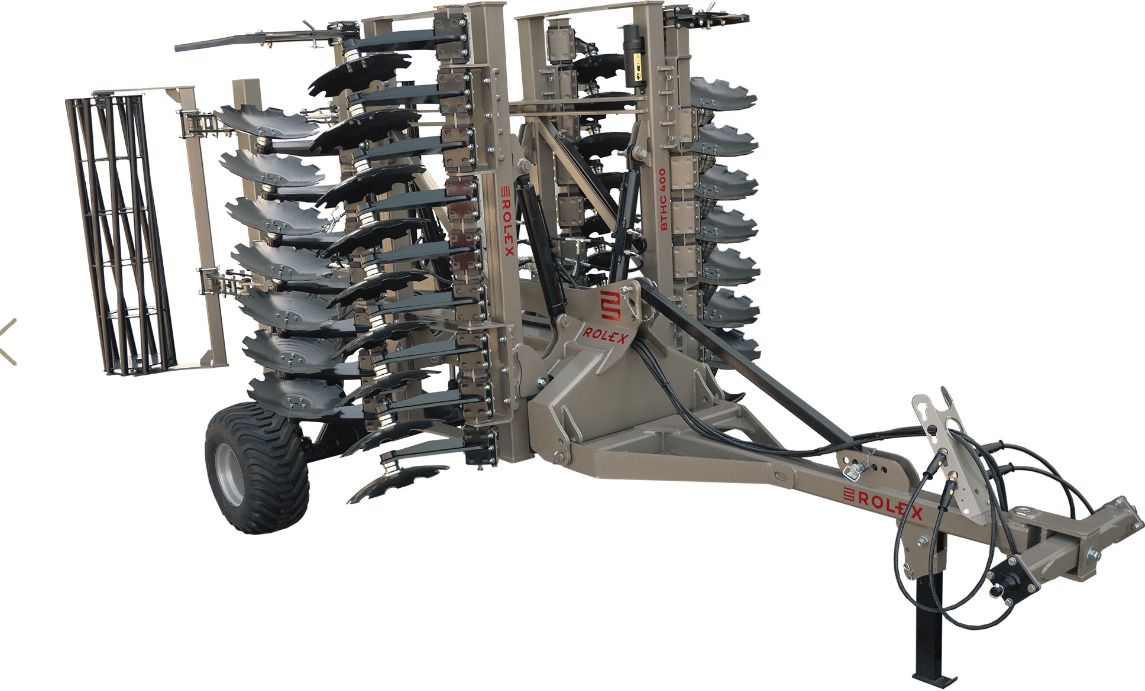 Rol-ex ciężka brona talerzowa uprawowo-ścierniskowa, składana hydraulicznie 4,0 BTHC - Cover crop: photos 4 Rol-ex ciężka brona talerzowa uprawowo-ścierniskowa, składana hydraulicznie 4,0 BTHC - Cover crop: photos 4