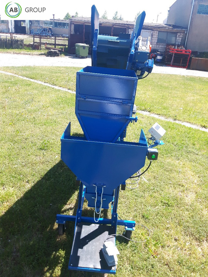 Rolmet bagging scale WE-1 - Matériel pomme de terre: photos 5 Rolmet bagging scale WE-1 - Matériel pomme de terre: photos 5