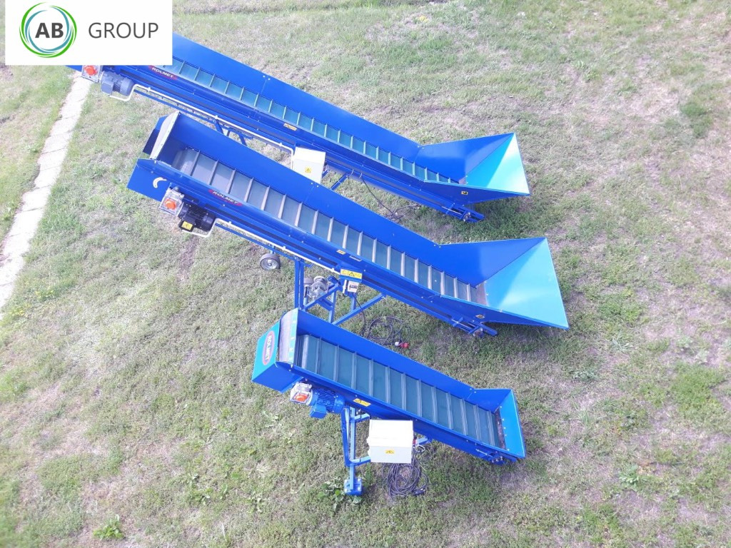 Rolmet conveyor belt 4 m PT1/4R - Matériel pomme de terre: photos 5 Rolmet conveyor belt 4 m PT1/4R - Matériel pomme de terre: photos 5