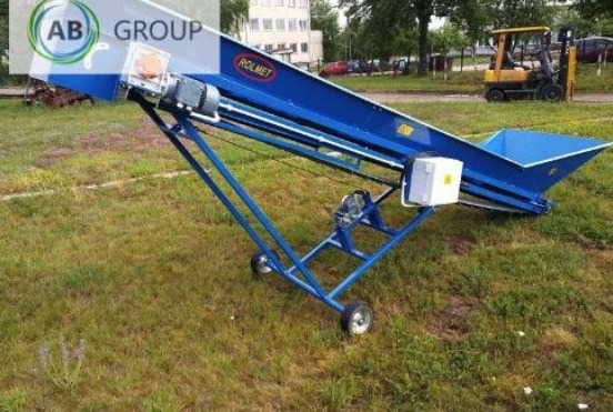 Rolmet conveyor belt 4 m PT1/4R - Matériel pomme de terre: photos 1 Rolmet conveyor belt 4 m PT1/4R - Matériel pomme de terre: photos 1