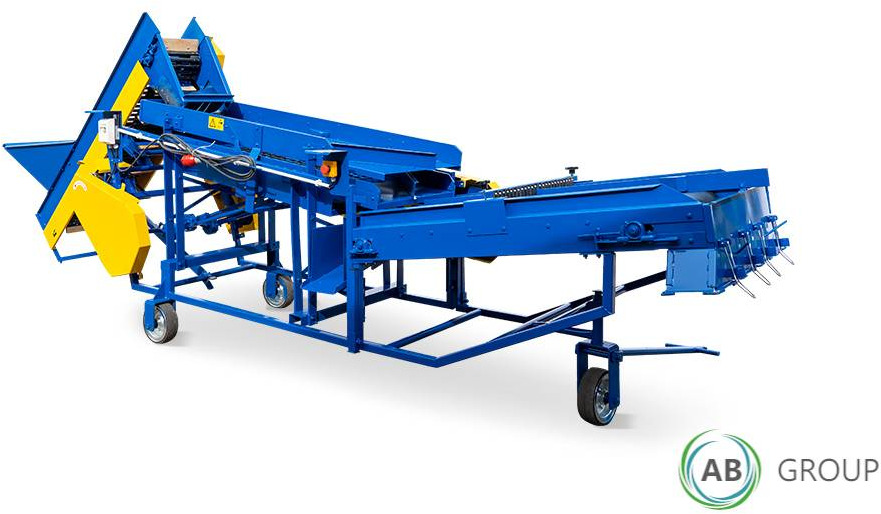 Rolmet potato sorting machine M614/1 - Matériel pomme de terre: photos 1 Rolmet potato sorting machine M614/1 - Matériel pomme de terre: photos 1