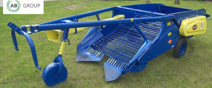 Rolmet semi-mounted 2-row potato digger Z609/02 - Arracheuse de pommes de terre: photos 2 Rolmet semi-mounted 2-row potato digger Z609/02 - Arracheuse de pommes de terre: photos 2