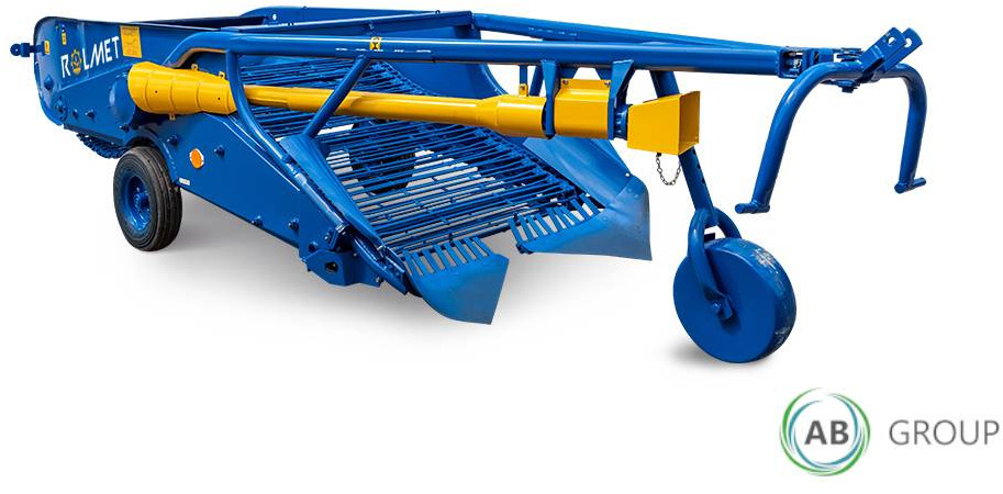 Rolmet semi-mounted 2-row potato digger Z609/02 - Arracheuse de pommes de terre: photos 1 Rolmet semi-mounted 2-row potato digger Z609/02 - Arracheuse de pommes de terre: photos 1
