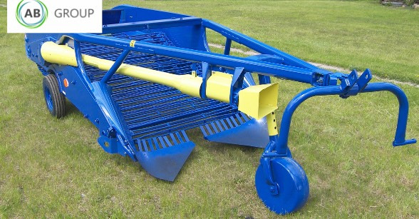 Rolmet semi-mounted 2-row potato digger Z609/02 - Arracheuse de pommes de terre: photos 3 Rolmet semi-mounted 2-row potato digger Z609/02 - Arracheuse de pommes de terre: photos 3