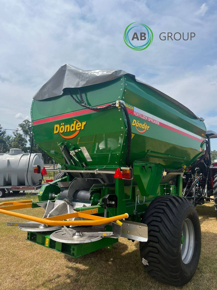 Rozsiewacz do nawozu zaczepiany Donder Wagon 6000 - Distributeur d'engrais: photos 2 Rozsiewacz do nawozu zaczepiany Donder Wagon 6000 - Distributeur d'engrais: photos 2